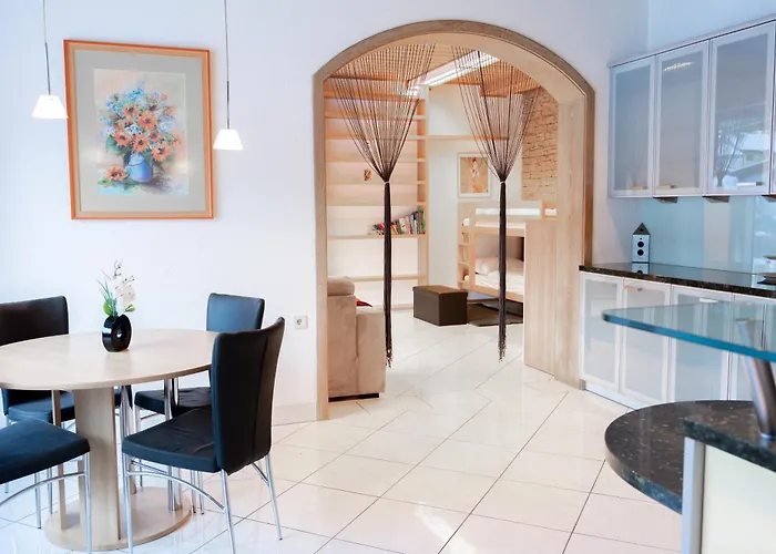 Haus Treff Apartament *